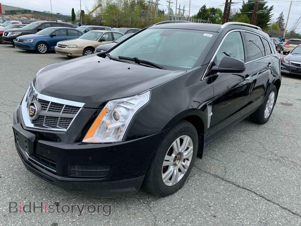 2012 CADILLAC SRX - VIN: 3GYFNAE38CS518952 - Фото 2