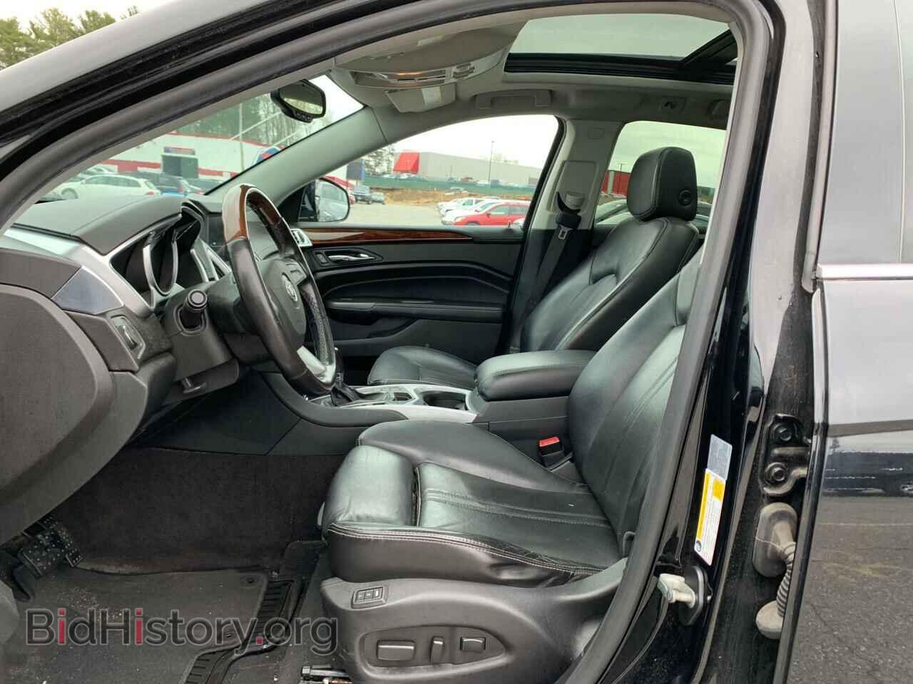 2012 CADILLAC SRX - VIN: 3GYFNAE38CS518952 - Фото 5