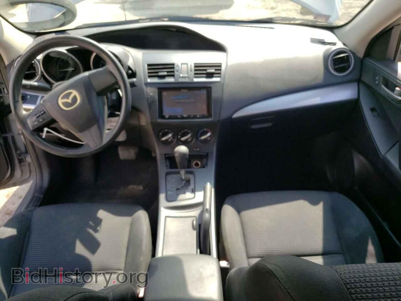 2012 MAZDA 3 - VIN: JM1BL1UF2C1596165 - Фото 8
