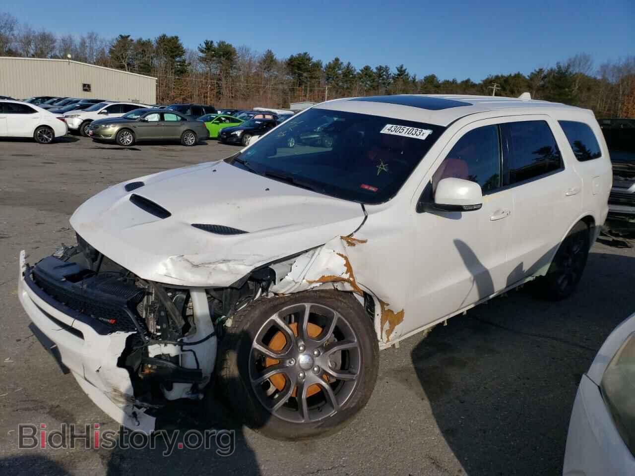 Фотография 1C4SDJCT0JC150215 - DODGE DURANGO 2018
