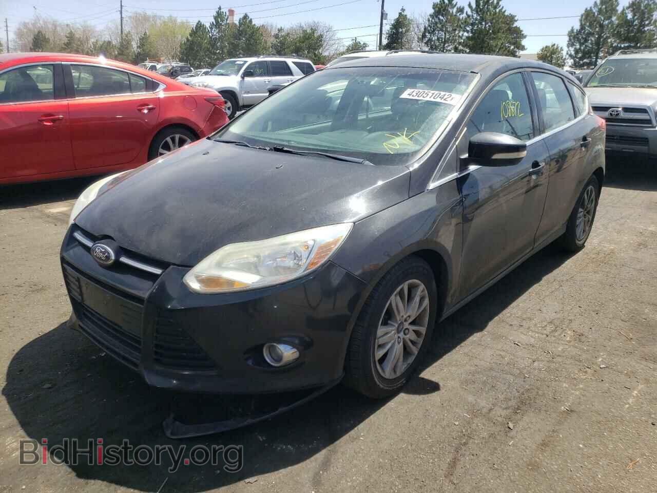2012 FORD FOCUS - VIN: 1FAHP3M26CL349068 - Photo 2