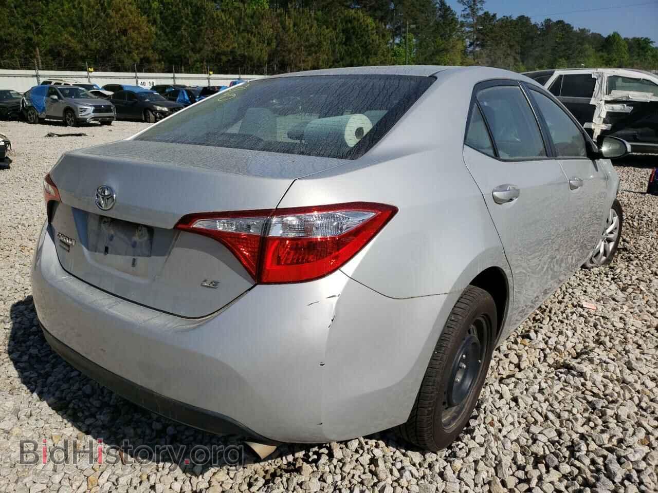 2015 TOYOTA COROLLA - VIN: 2T1BURHE9FC362182 - Photo 4