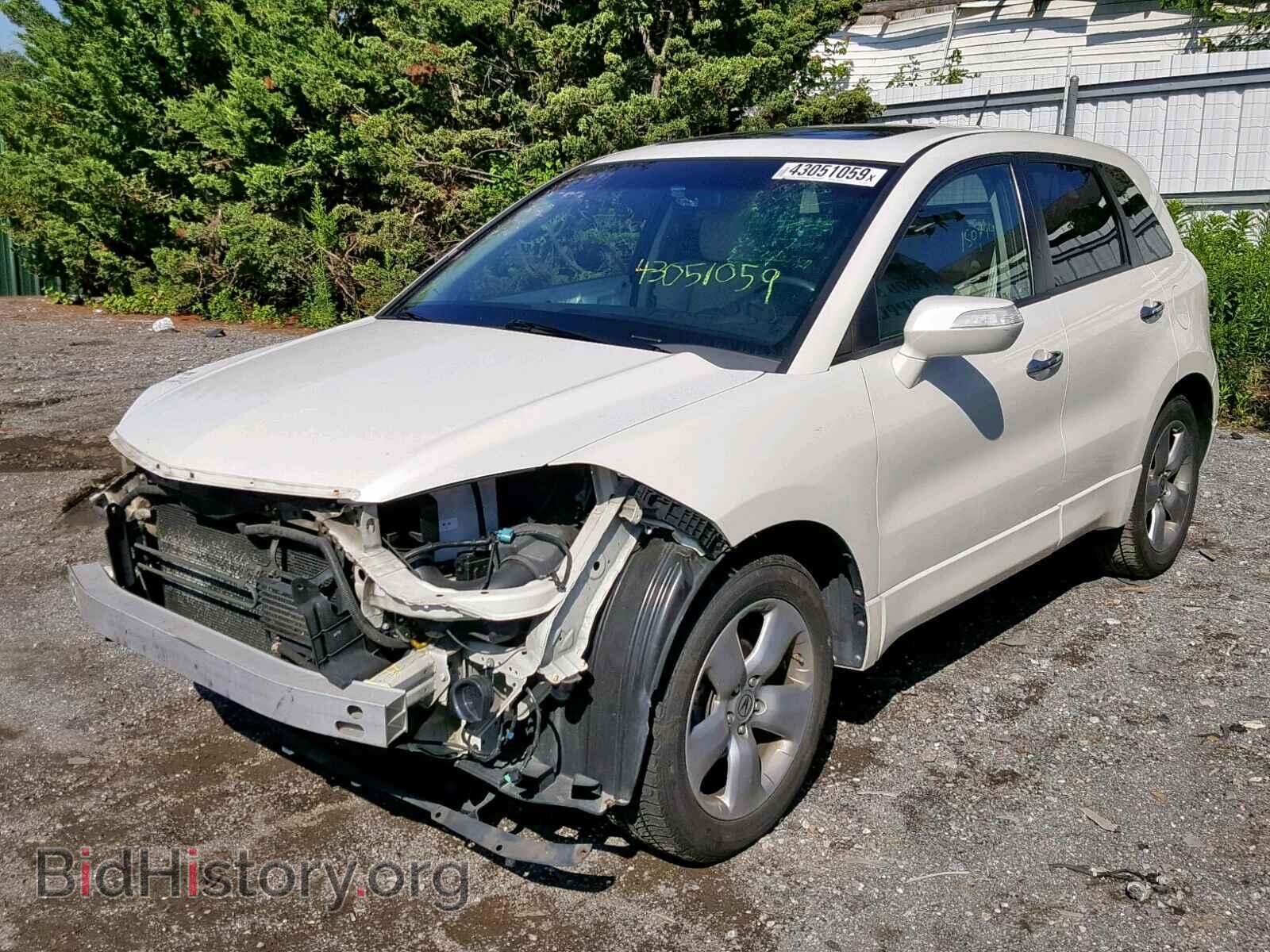 2007 ACURA RDX TECHNO - VIN: 5J8TB18547A020187 - Фото 2