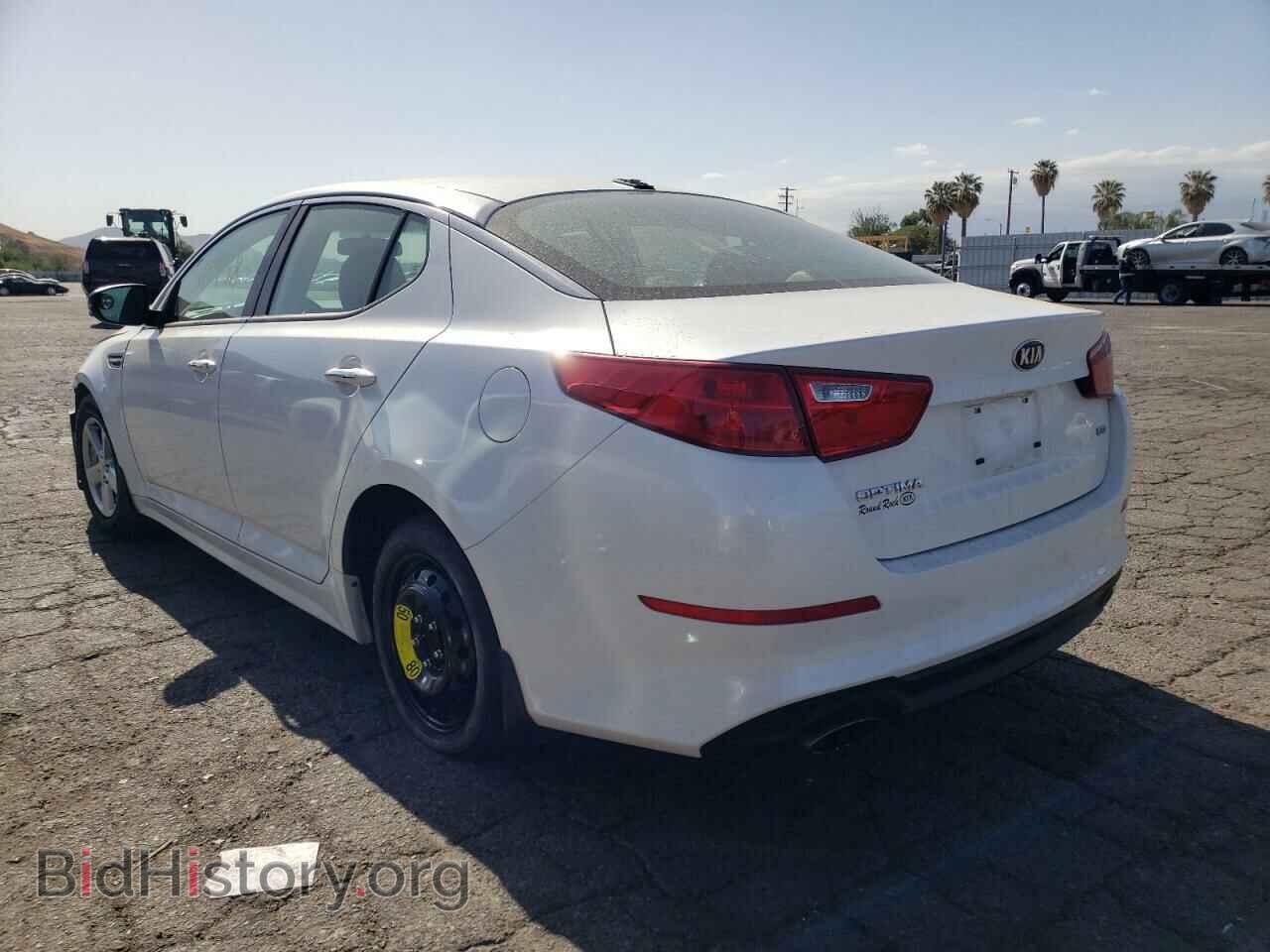 2015 KIA OPTIMA - VIN: KNAGM4A71F5563041 - Фото 3
