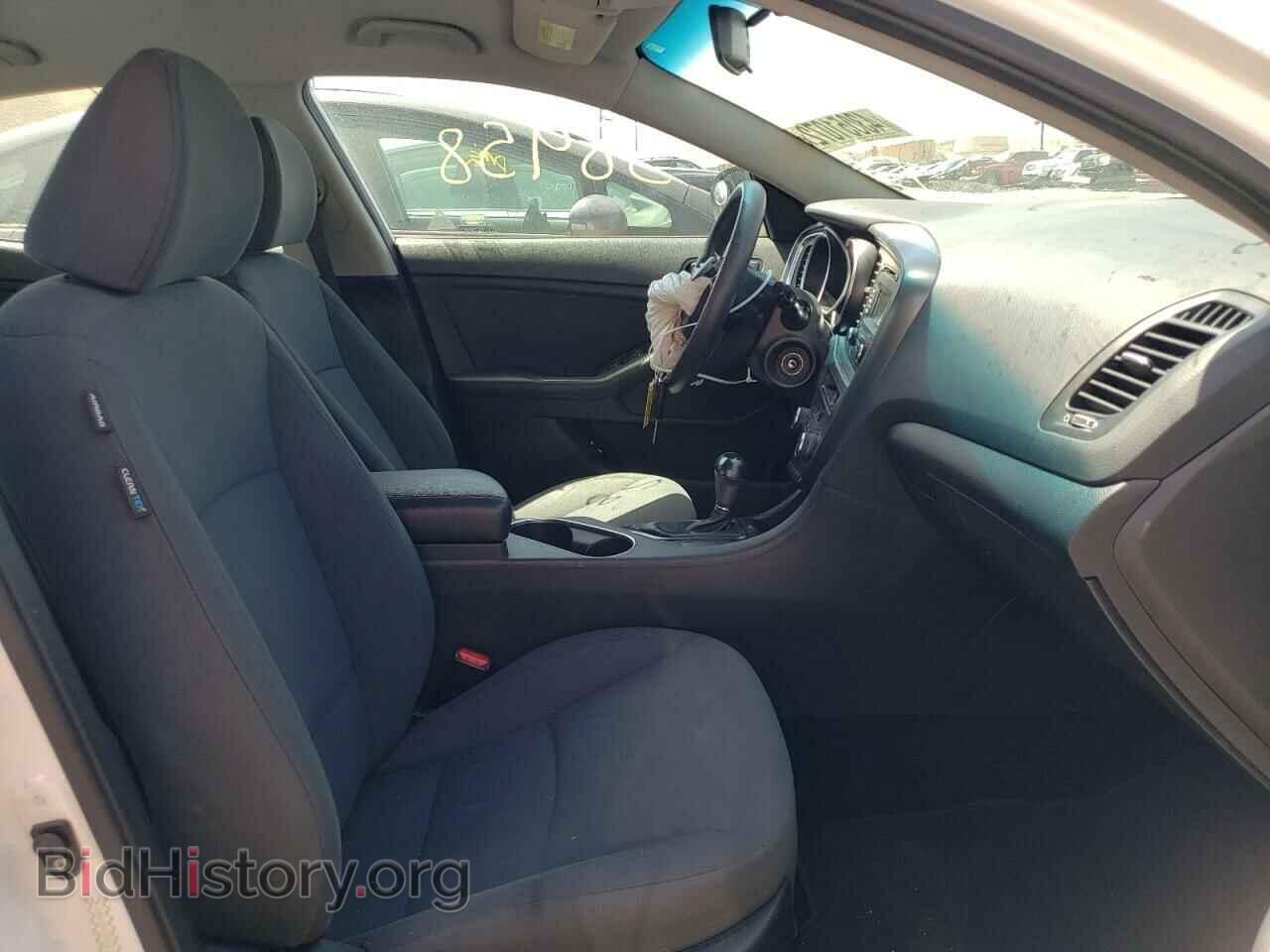 2015 KIA OPTIMA - VIN: KNAGM4A71F5563041 - Фото 5