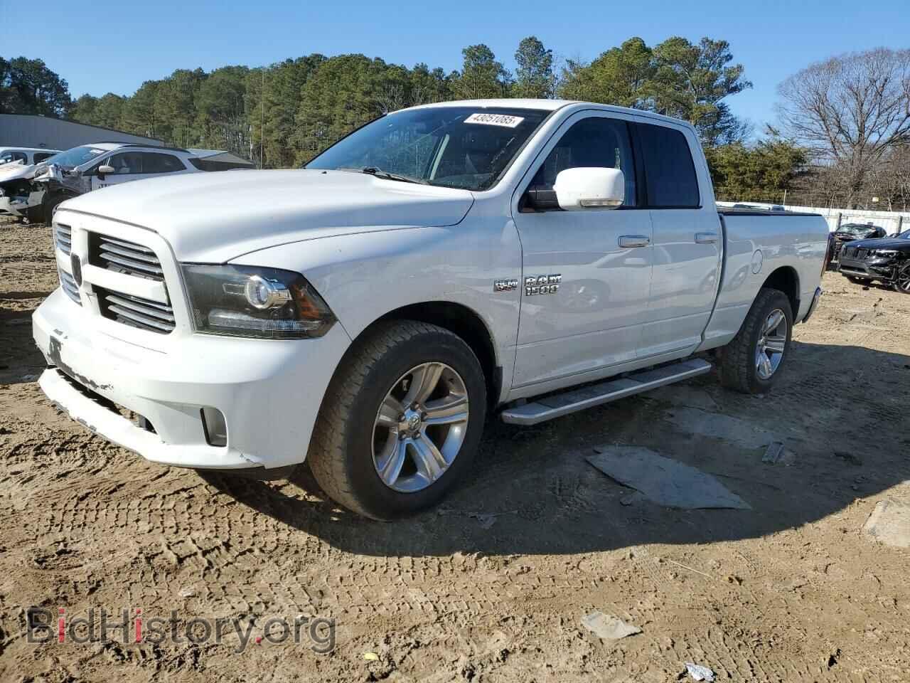 Фотография 1C6RR7HTXDS661279 - RAM 1500 2013