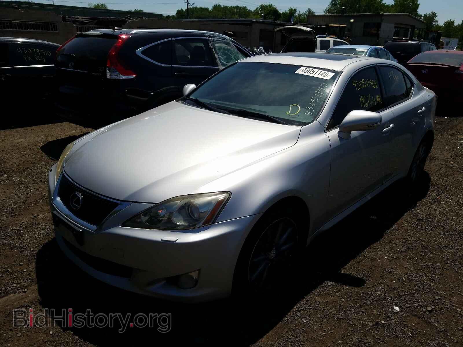 2009 LEXUS IS - VIN: JTHCK262295031812 - Фото 2