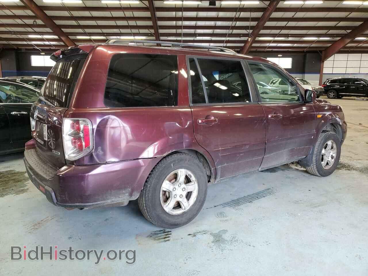 2008 HONDA PILOT - VIN: 5FNYF18548B043552 - Фото 3