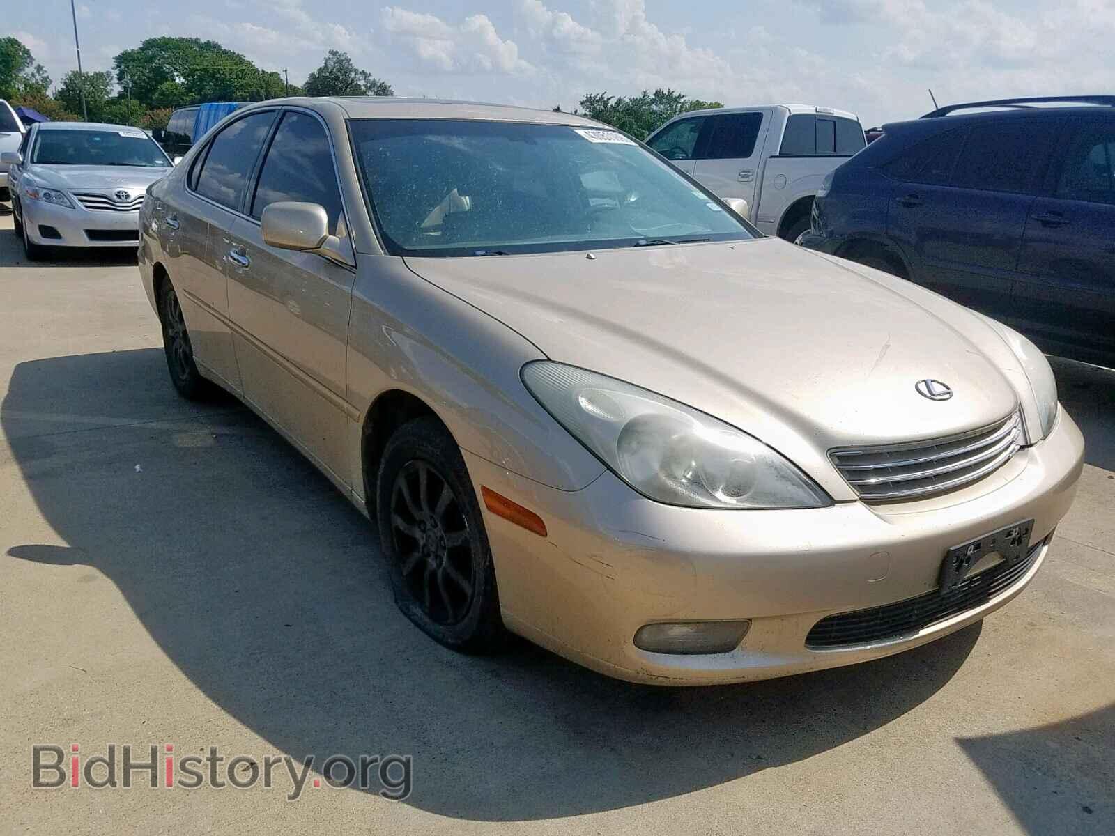 Photo JTHBF30G725023737 - LEXUS ES300 2002