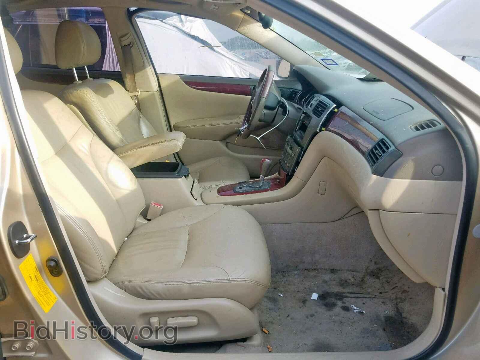 2002 LEXUS ES300 - VIN: JTHBF30G725023737 - Фото 5
