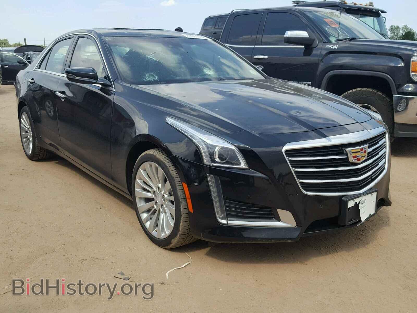 Фотография 1G6AY5S36F0109818 - CADILLAC CTS 2015