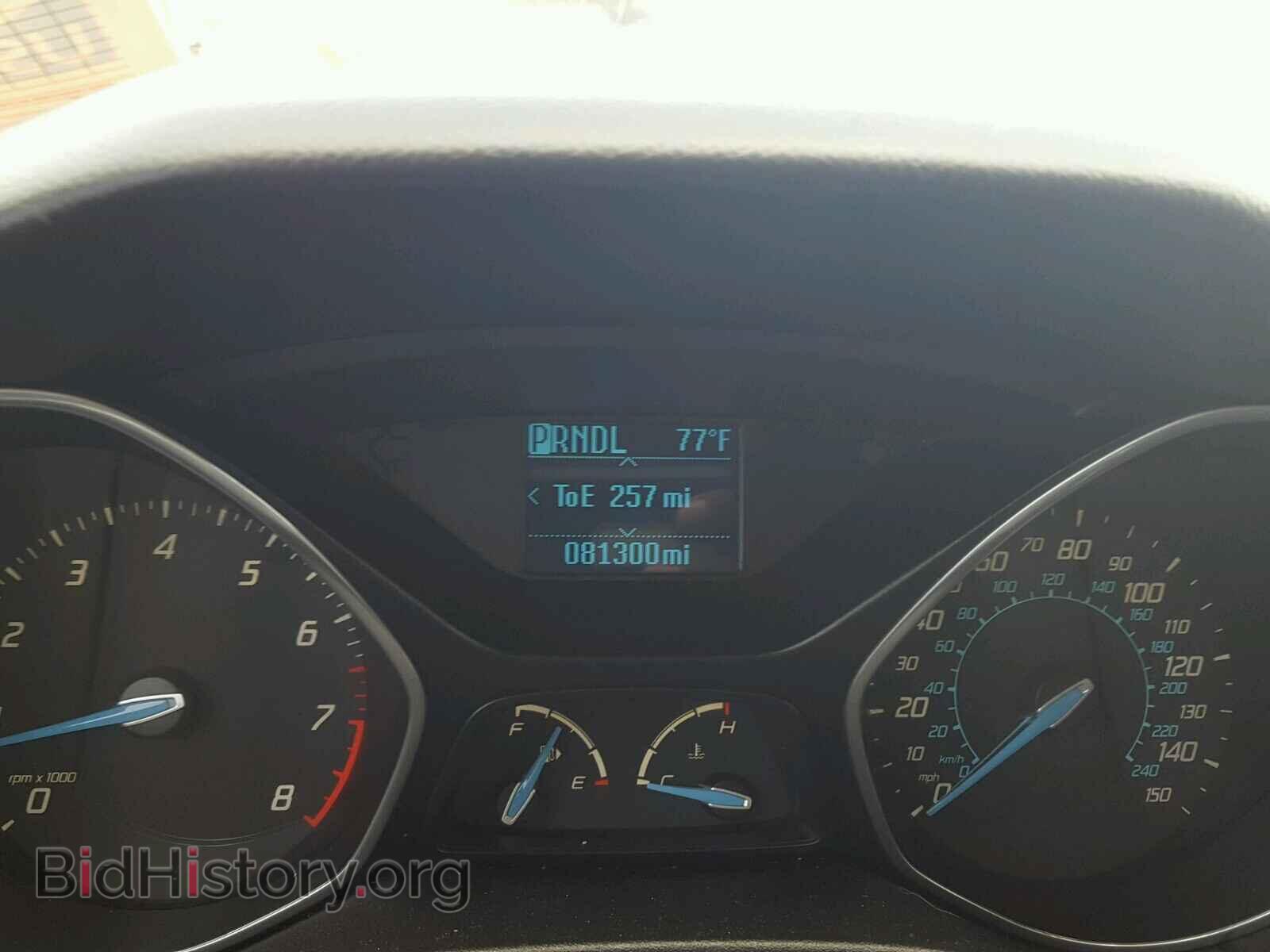 2012 Ford FOCUS (VIN 1FAHP3F24CL156317) — фото 8 из 10