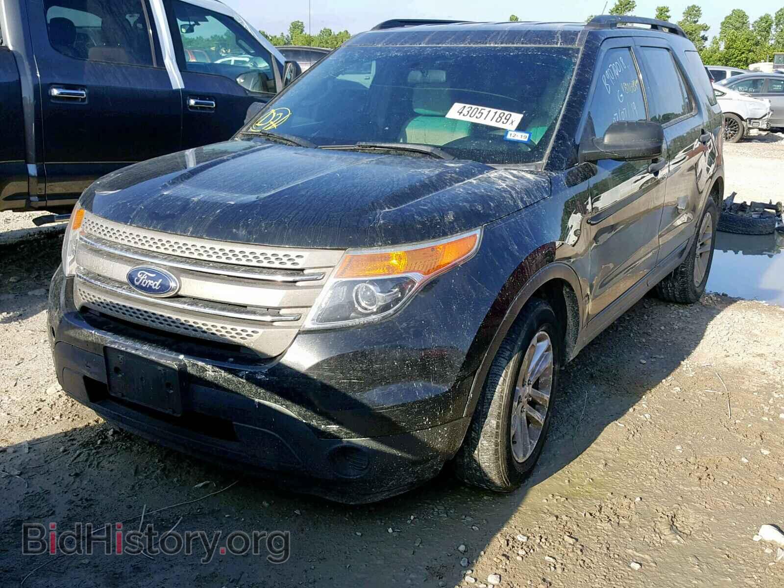 2015 FORD EXPLORER - VIN: 1FM5K7B9XFGB33199 - Фото 2