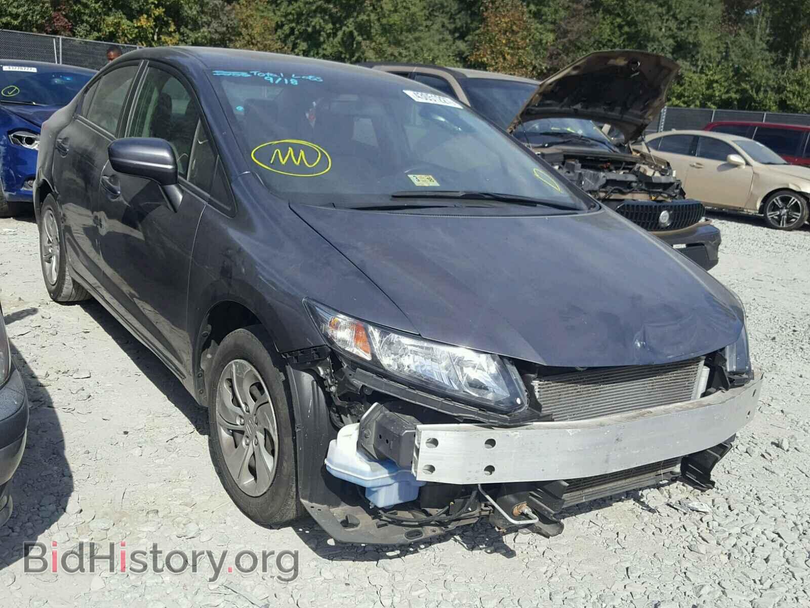 Photo 19XFB2F51EE231569 - HONDA CIVIC 2014