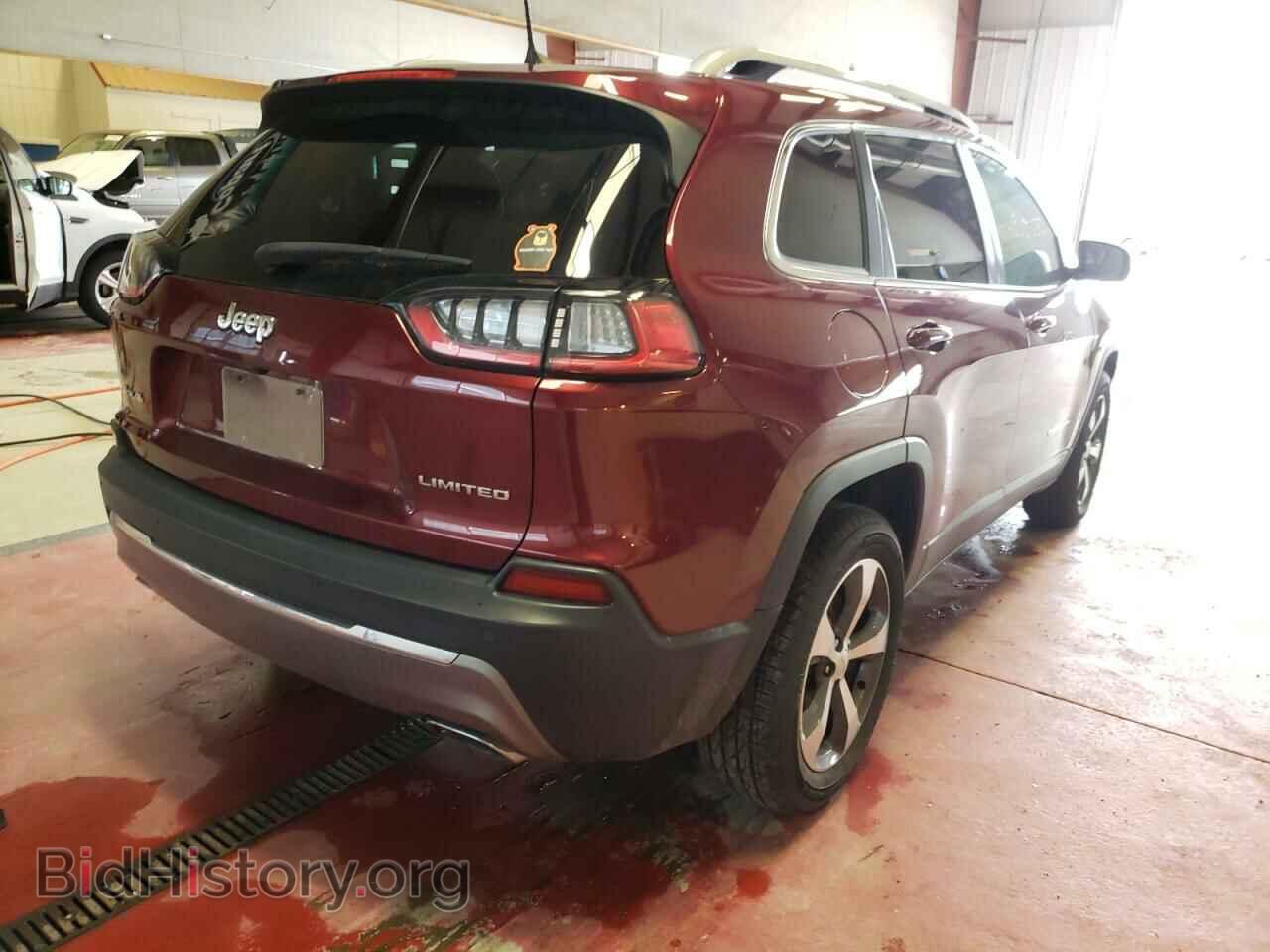 2019 JEEP CHEROKEE - VIN: 1C4PJMDN9KD352921 - Фото 4