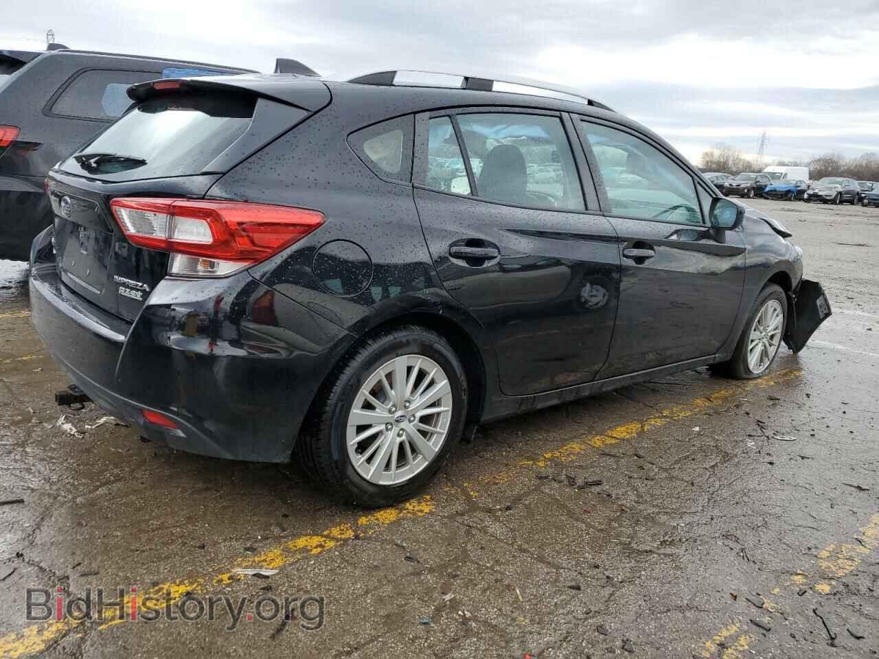 2017 SUBARU IMPREZA - VIN: 4S3GTAB61H3749977 - Фото 3