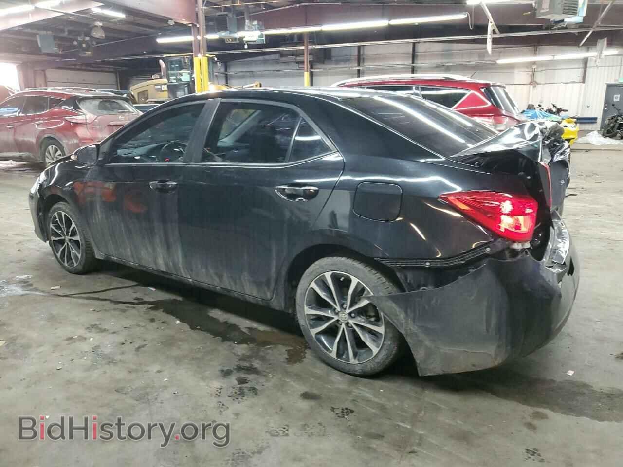 2017 TOYOTA COROLLA - VIN: 5YFBURHE5HP689553 - Фото 2