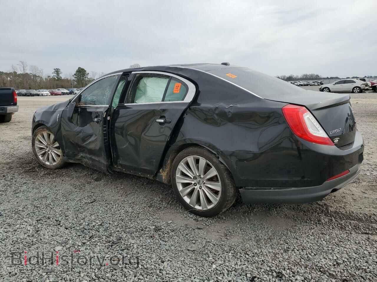 2014 LINCOLN MKS - VIN: 1LNHL9FT8EG604969 - Фото 2