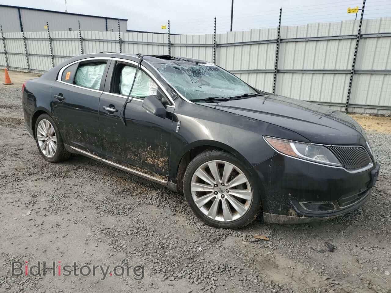 2014 LINCOLN MKS - VIN: 1LNHL9FT8EG604969 - Фото 4