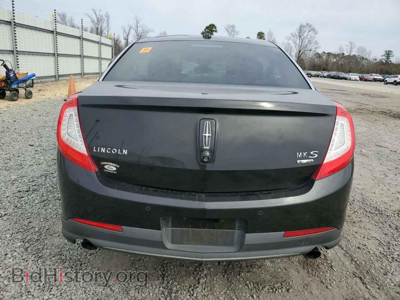 2014 LINCOLN MKS - VIN: 1LNHL9FT8EG604969 - Фото 6