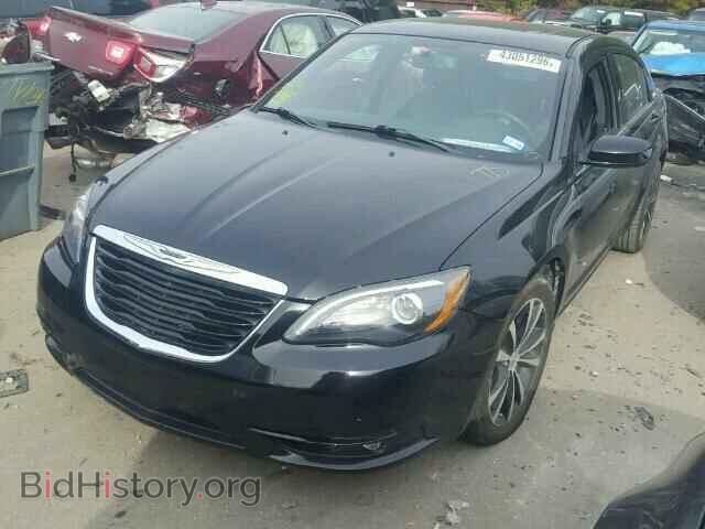 2014 CHRYSLER 200 - VIN: 1C3CCBCG6EN135832 - Фото 2