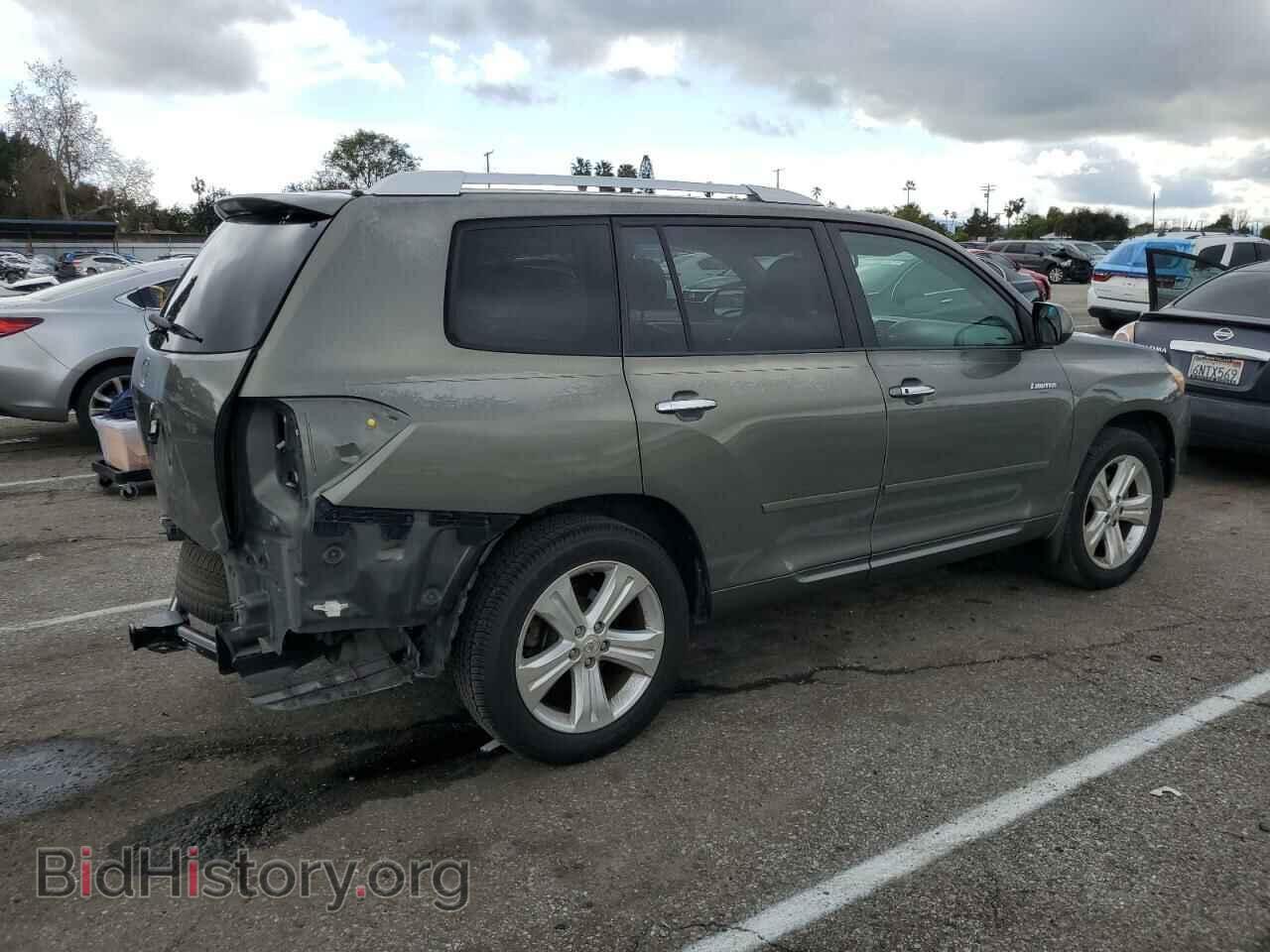 2008 TOYOTA HIGHLANDER - VIN: JTEDS42A082019619 - Фото 3