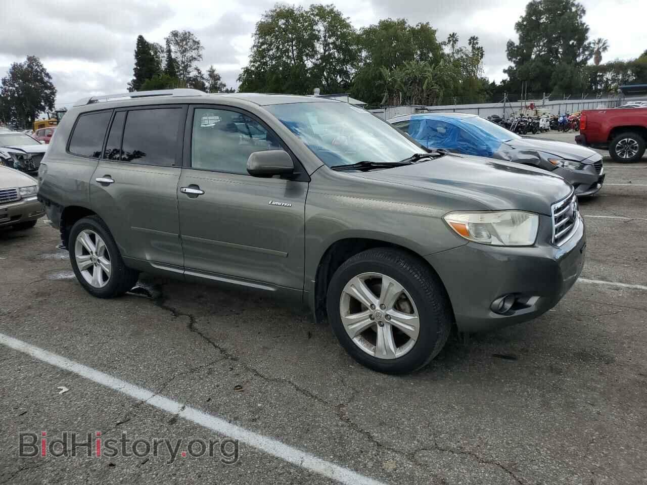 2008 TOYOTA HIGHLANDER - VIN: JTEDS42A082019619 - Фото 4