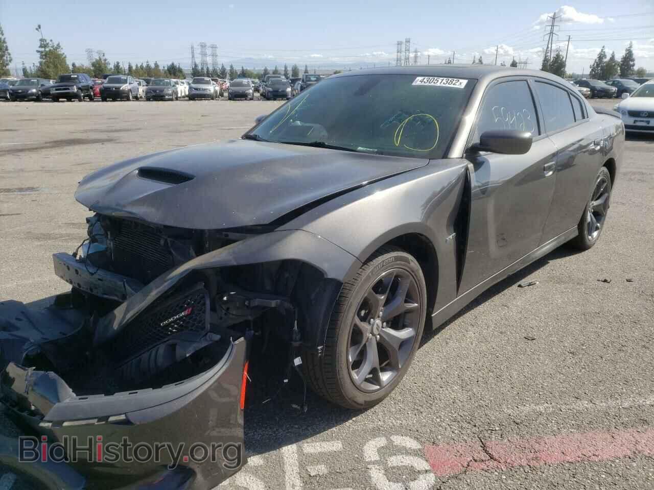 2019 DODGE CHARGER - VIN: 2C3CDXCT2KH630167 - Фото 2