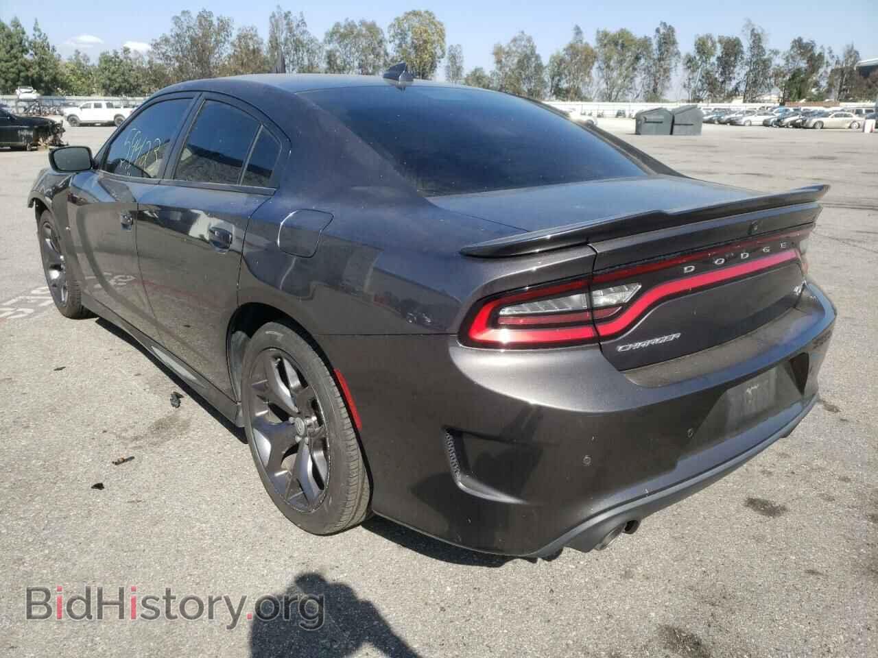 2019 DODGE CHARGER - VIN: 2C3CDXCT2KH630167 - Фото 3