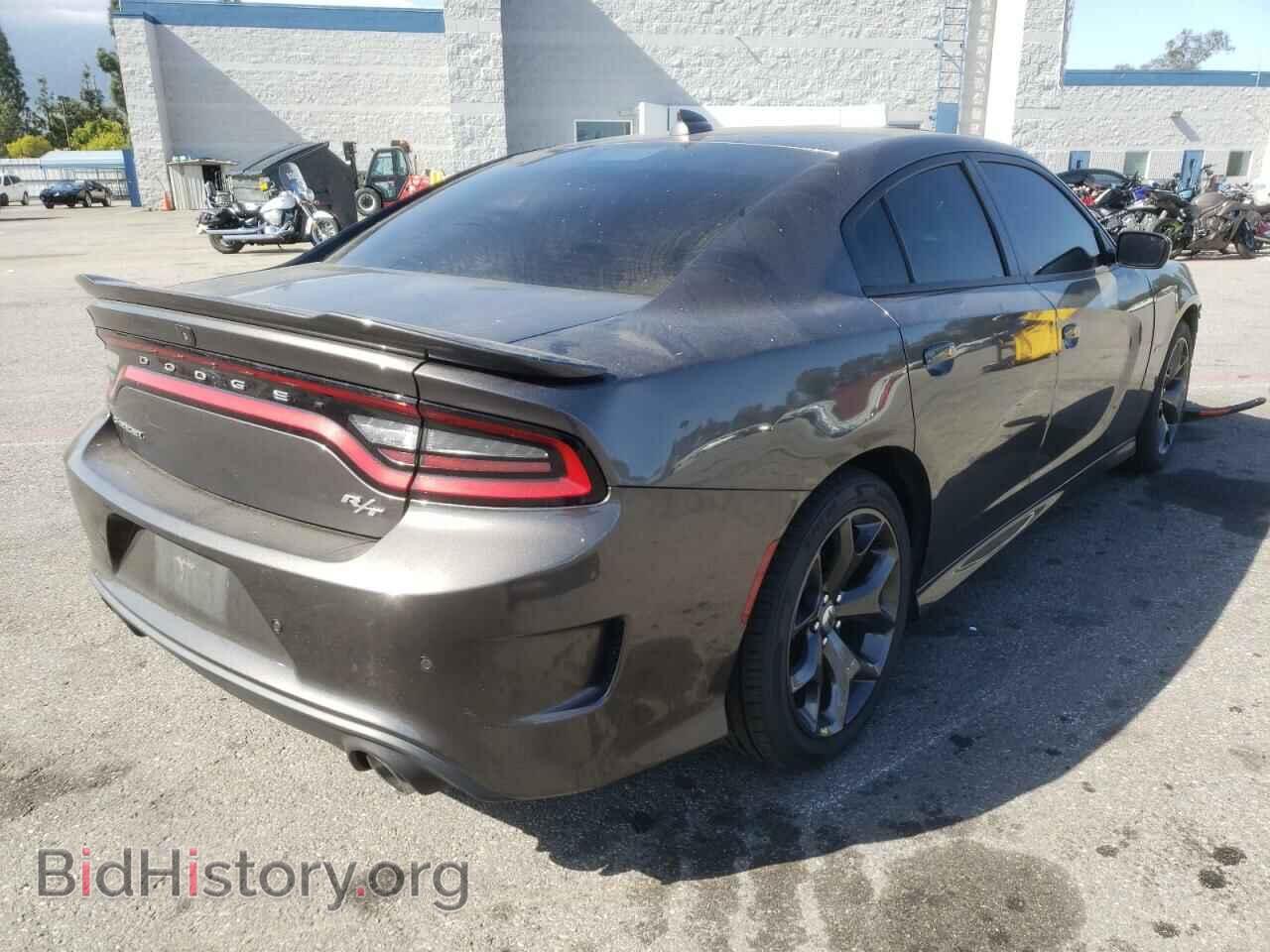 2019 DODGE CHARGER - VIN: 2C3CDXCT2KH630167 - Фото 4