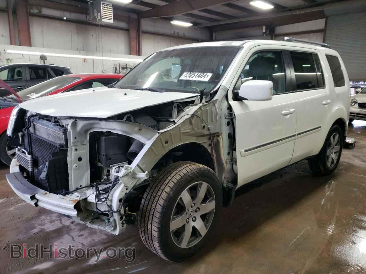 Photo 5FNYF4H92FB046158 - HONDA PILOT 2015