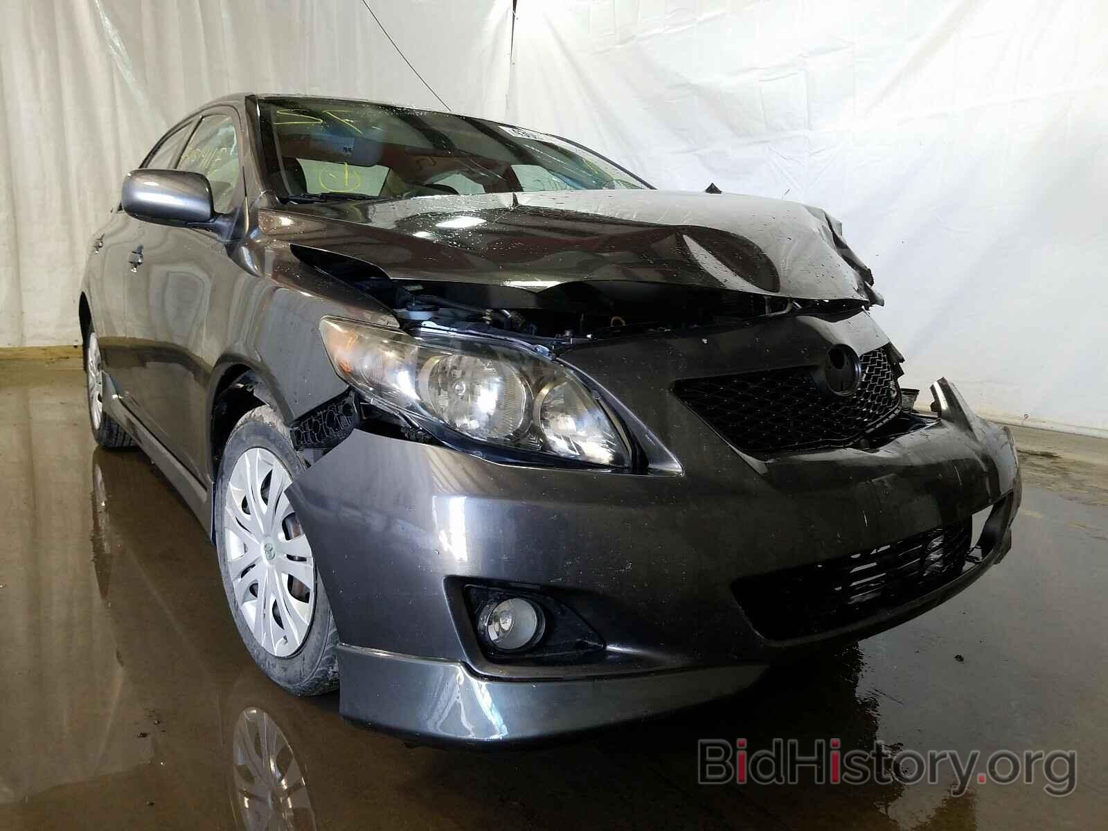 Photo 1NXBU40E69Z147943 - TOYOTA COROLLA 2009