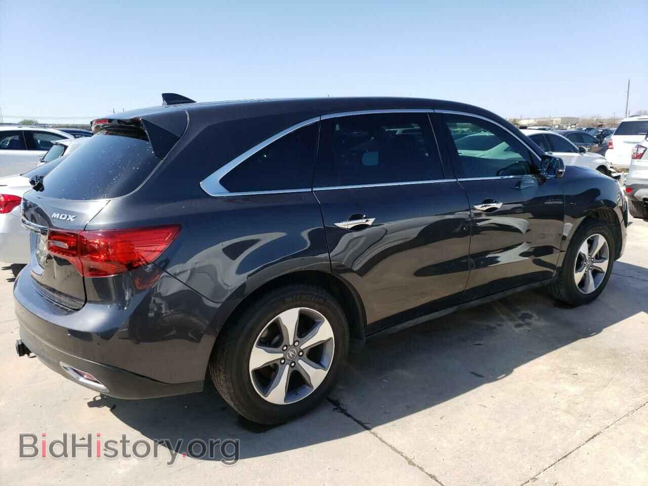 2015 ACURA MDX - VIN: 5FRYD3H20FB007277 - Фото 3