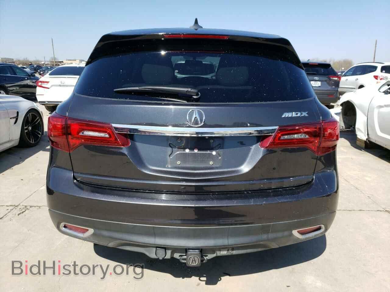 2015 ACURA MDX - VIN: 5FRYD3H20FB007277 - Фото 6