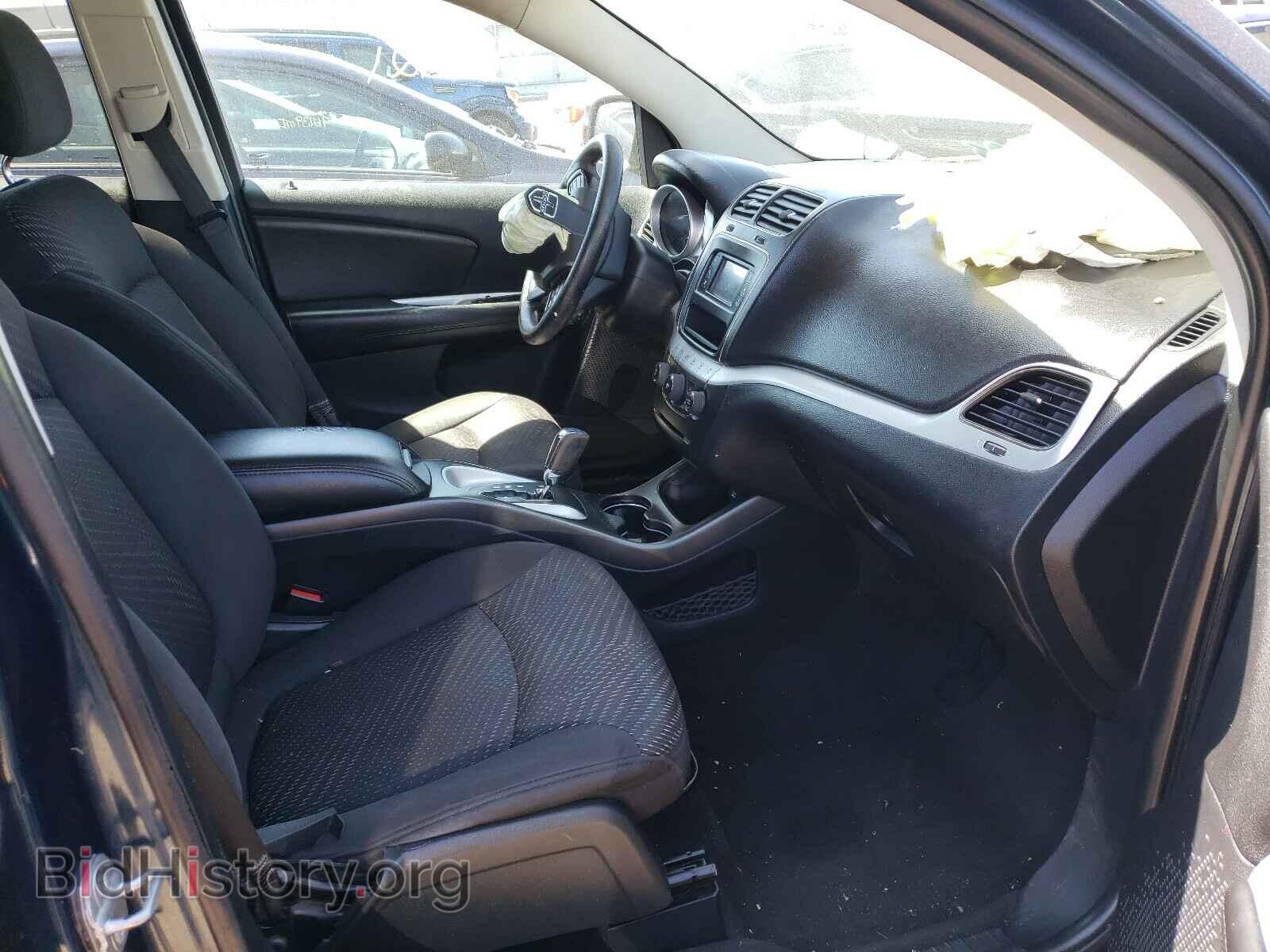 2014 DODGE JOURNEY - VIN: 3C4PDCAB0ET201704 - Фото 5
