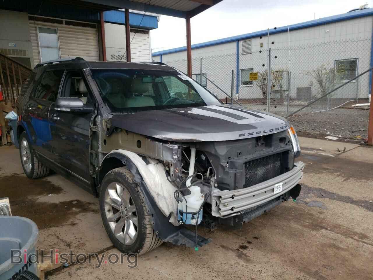 Photo 1FM5K8F87DGC23026 - FORD EXPLORER 2013