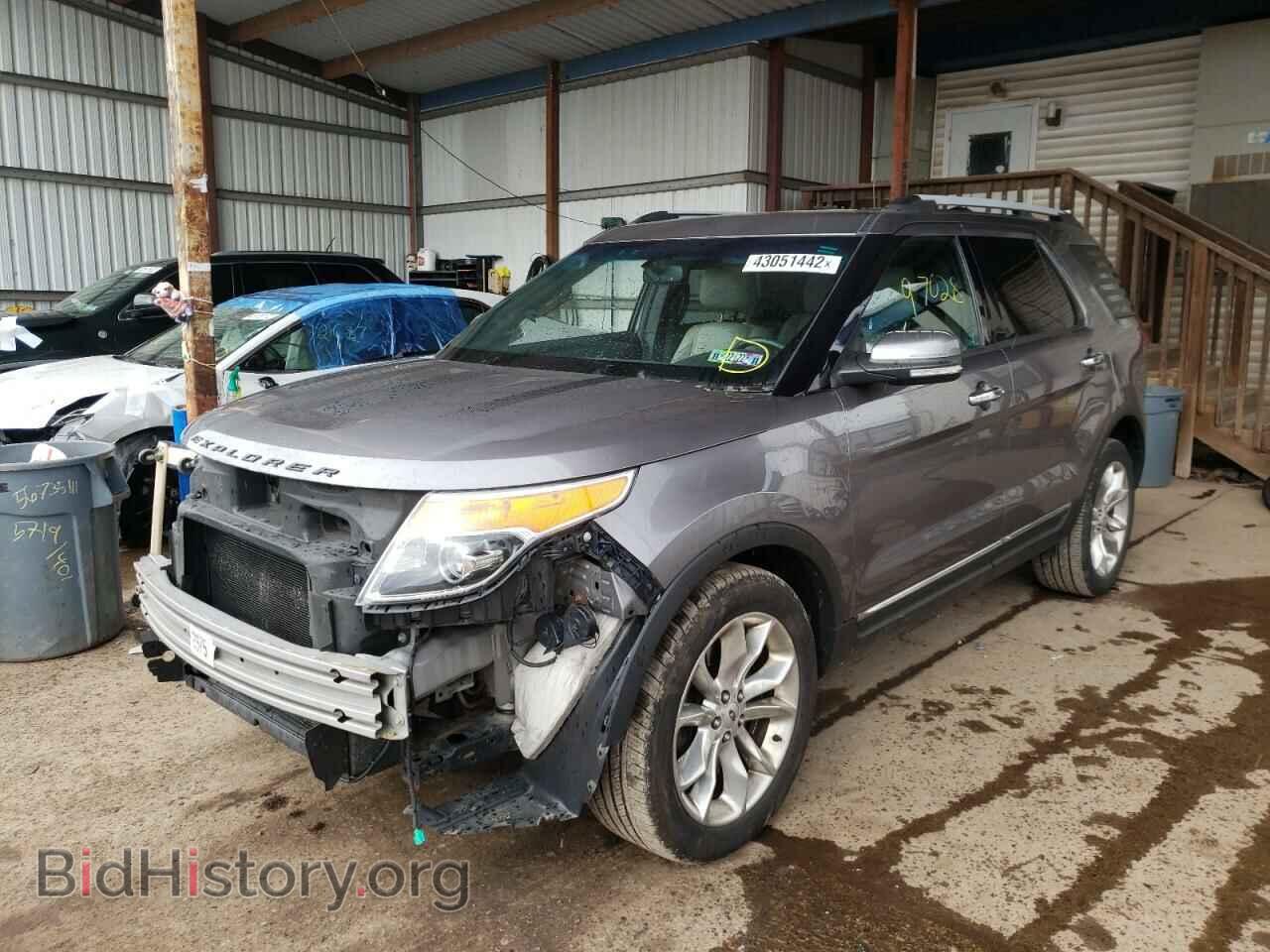 2013 FORD EXPLORER - VIN: 1FM5K8F87DGC23026 - Photo 2