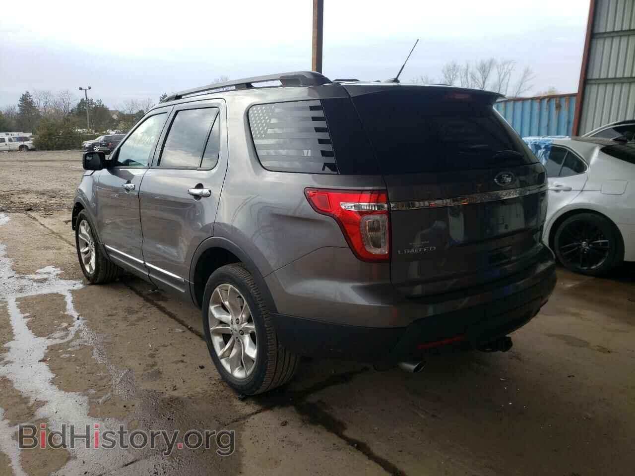 2013 FORD EXPLORER - VIN: 1FM5K8F87DGC23026 - Photo 3