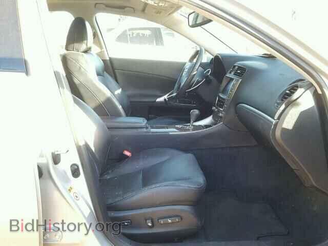 2011 LEXUS IS 250 - VIN: JTHCF5C24B5045338 - Фото 5