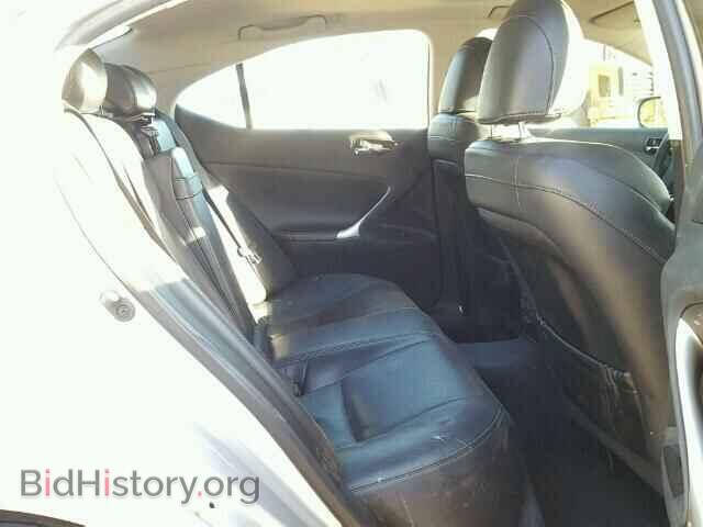 2011 LEXUS IS 250 - VIN: JTHCF5C24B5045338 - Фото 6