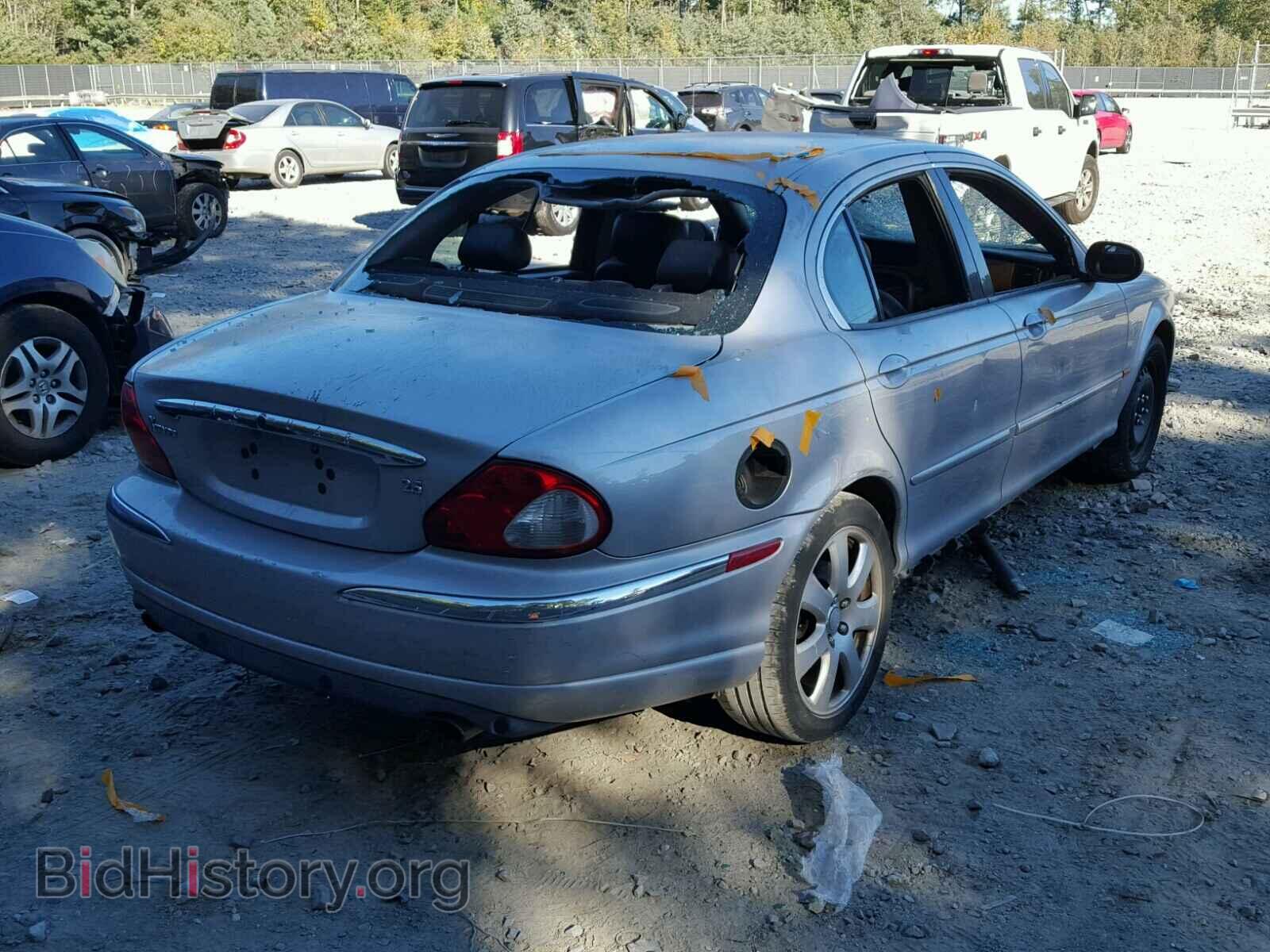 2002 JAGUAR X-TYPE - VIN: SAJEA51DX2XC52774 - Фото 4