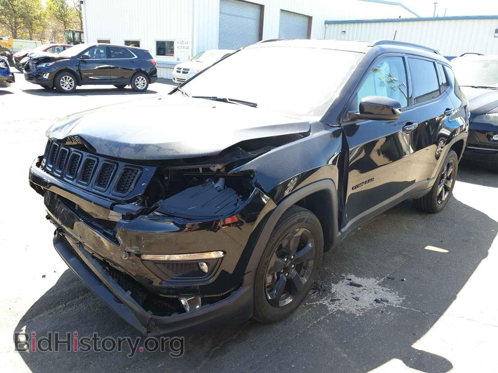 2019 JEEP COMPASS - VIN: 3C4NJDBB7KT754558 - Фото 2