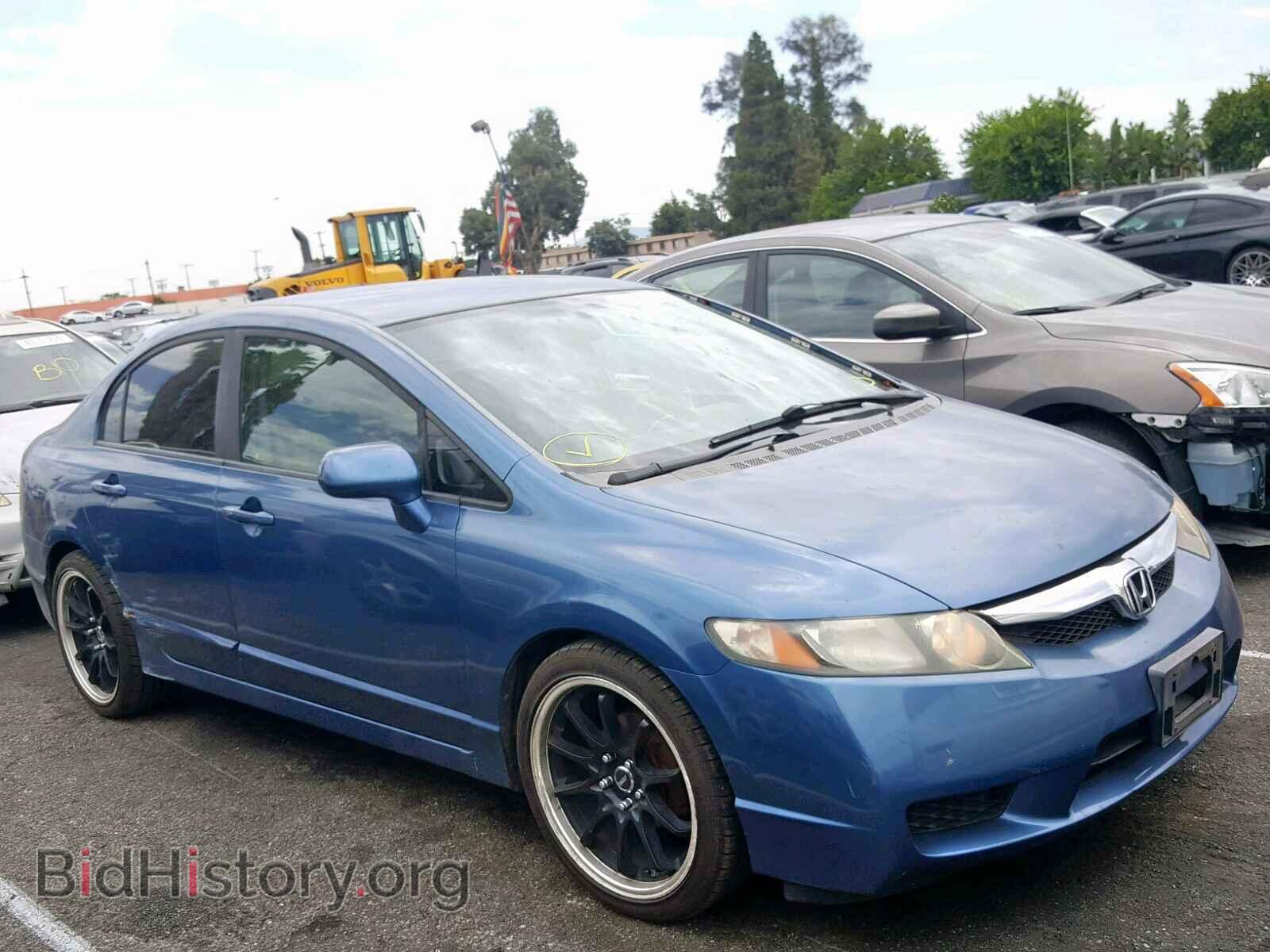 Photo 19XFA1F5XAE028123 - HONDA CIVIC LX 2010