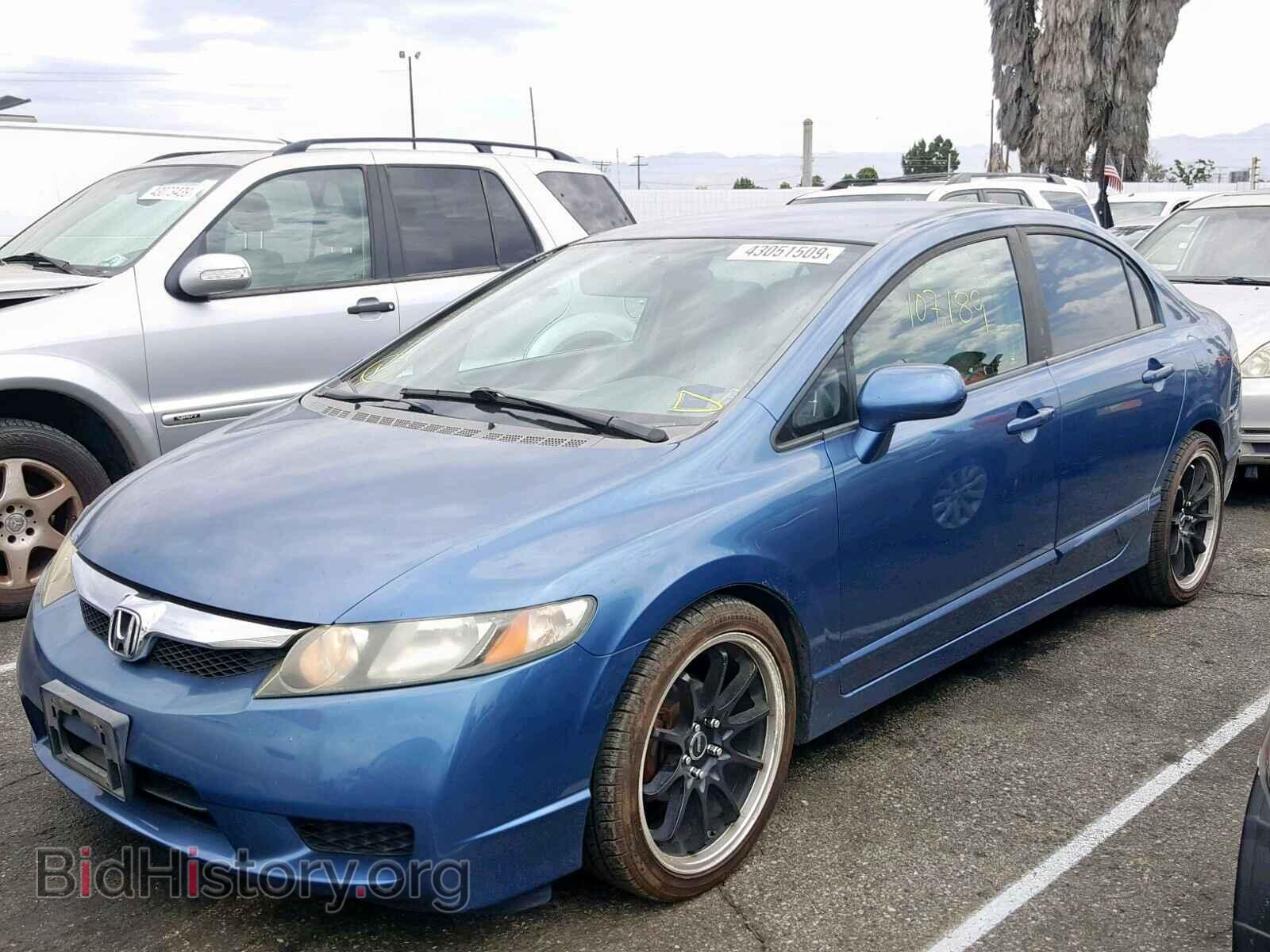 2010 HONDA CIVIC LX - VIN: 19XFA1F5XAE028123 - Фото 2