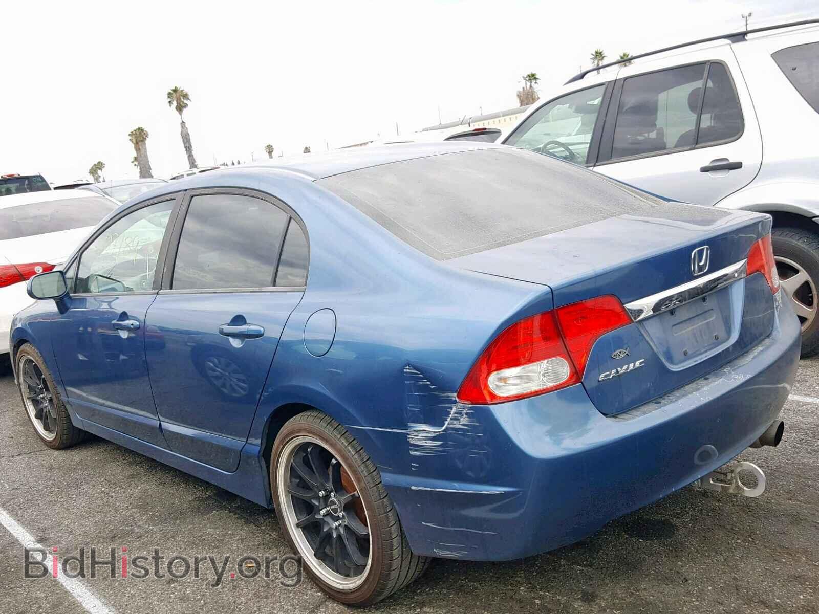 2010 HONDA CIVIC LX - VIN: 19XFA1F5XAE028123 - Фото 3