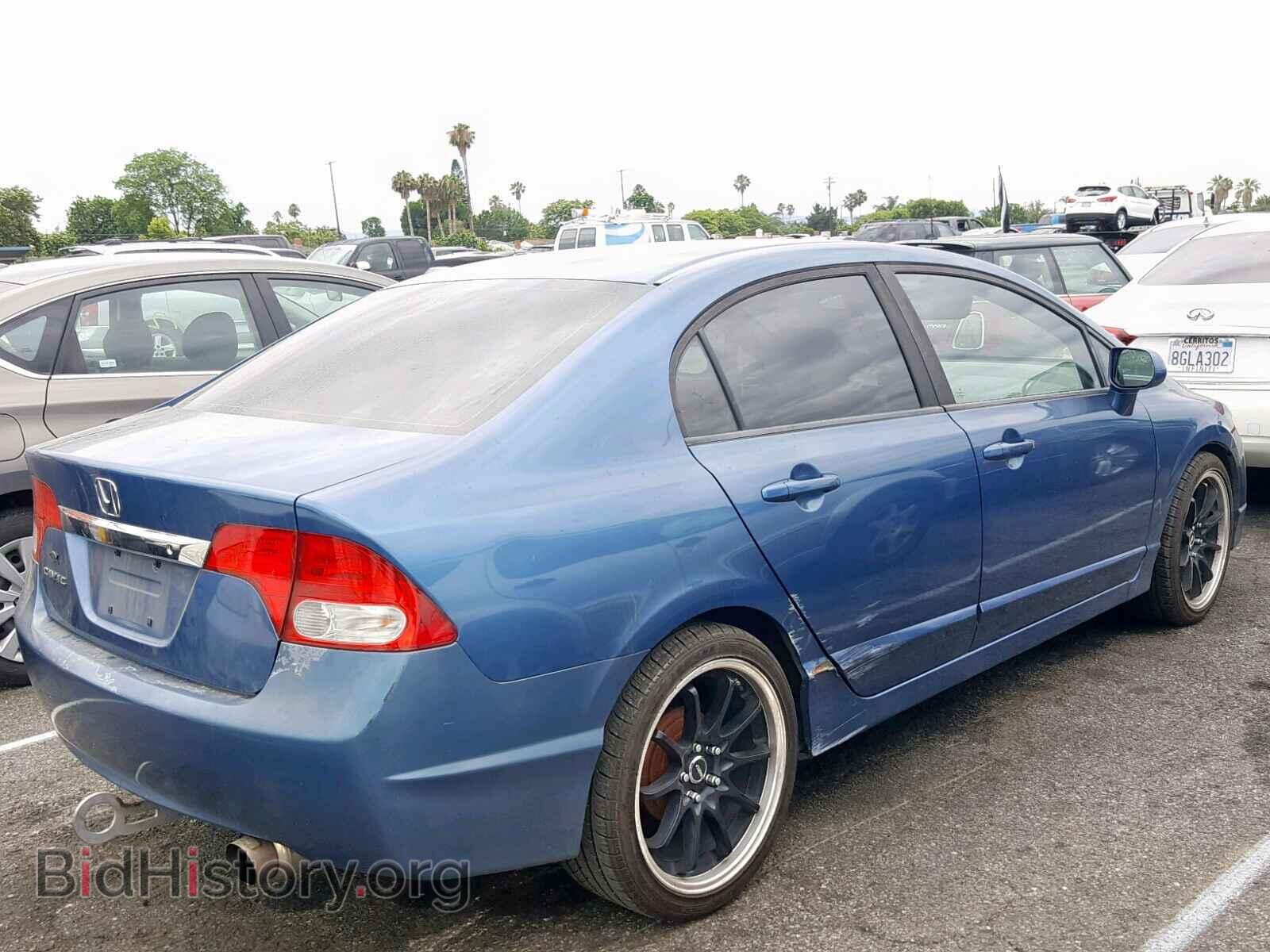 2010 HONDA CIVIC LX - VIN: 19XFA1F5XAE028123 - Фото 4
