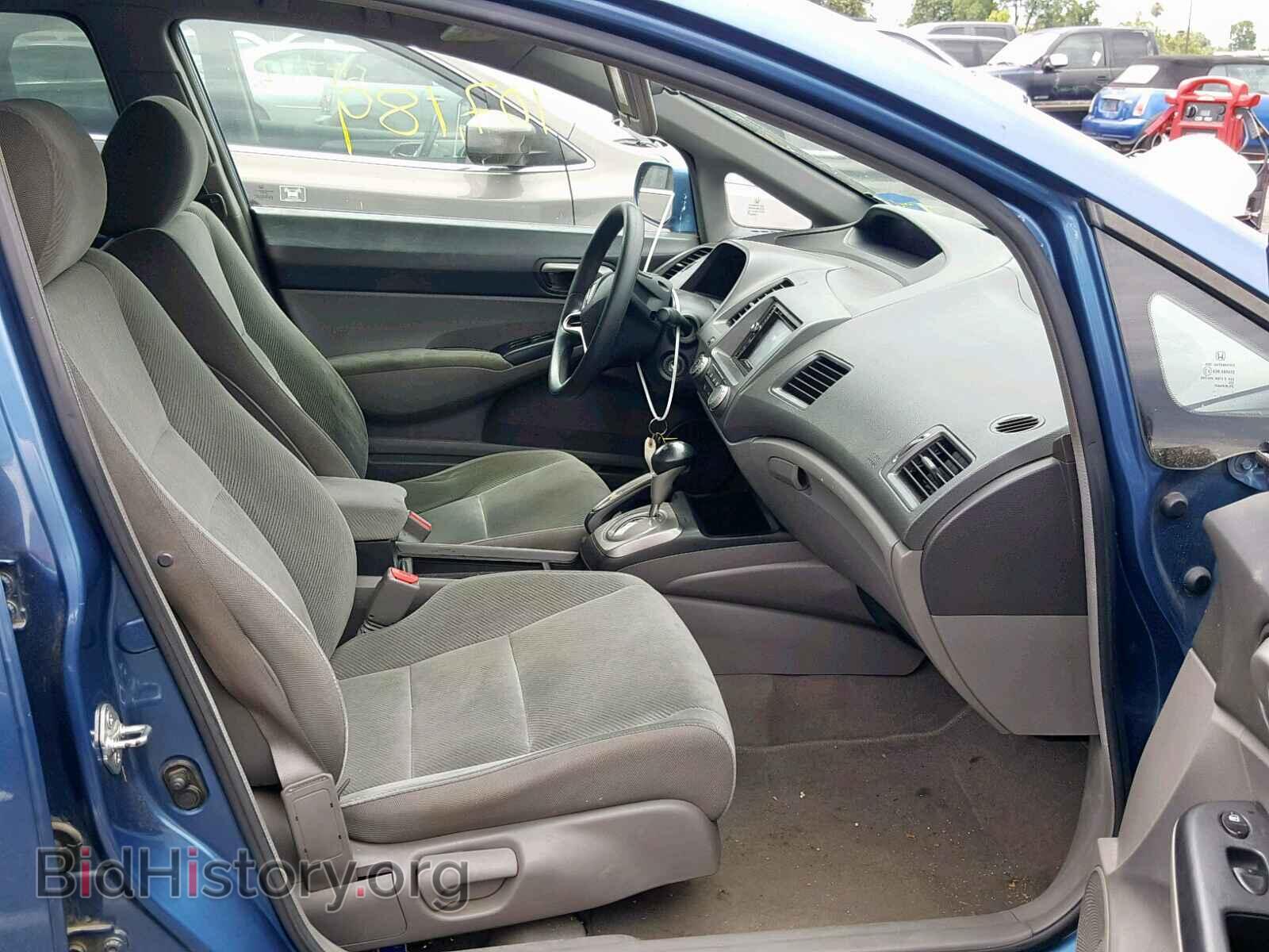 2010 HONDA CIVIC LX - VIN: 19XFA1F5XAE028123 - Фото 5