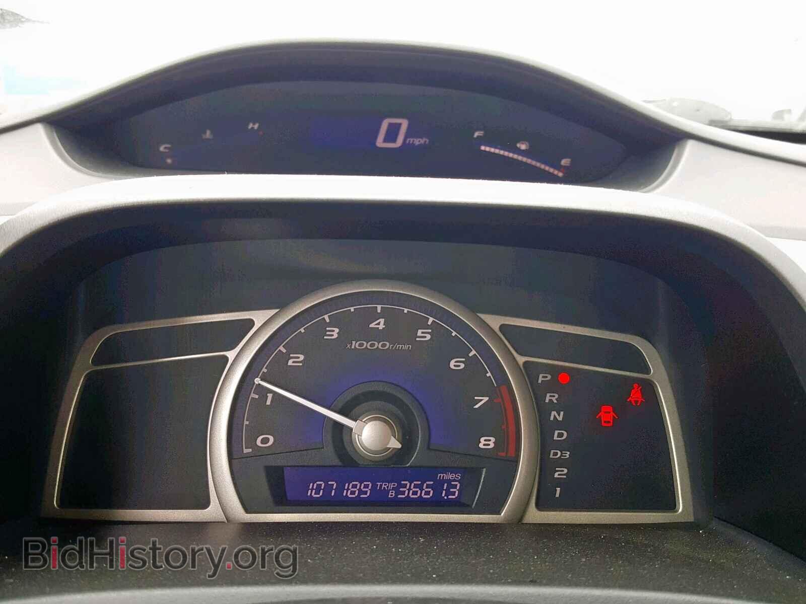 2010 HONDA CIVIC LX - VIN: 19XFA1F5XAE028123 - Фото 8