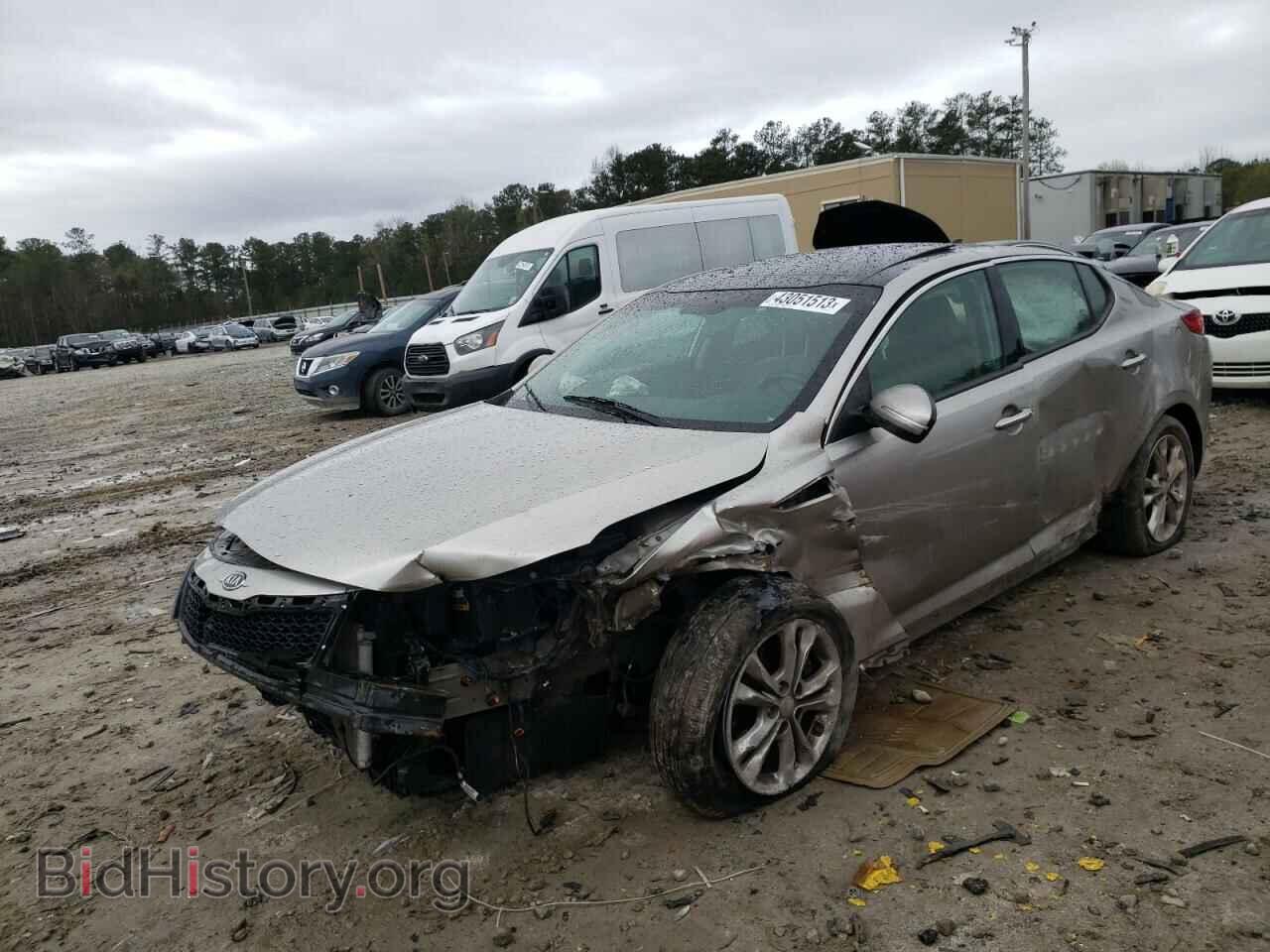 Фотография 5XXGN4A7XCG038518 - KIA OPTIMA 2012