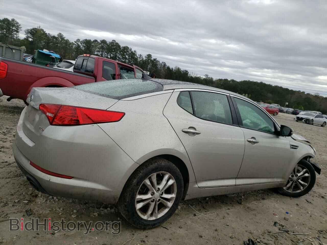 2012 KIA OPTIMA - VIN: 5XXGN4A7XCG038518 - Photo 3